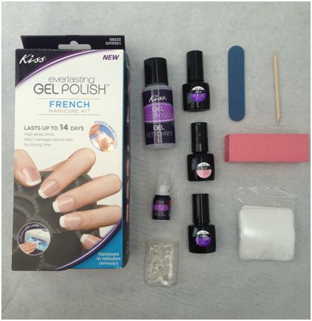 Kiss Everlasting Gel Polish French Manicure Kit